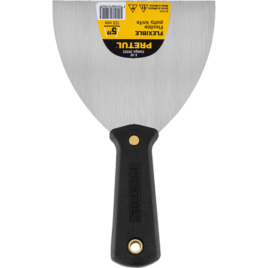 20323 Espátula flexible 5' con mango de plástico, Pretul