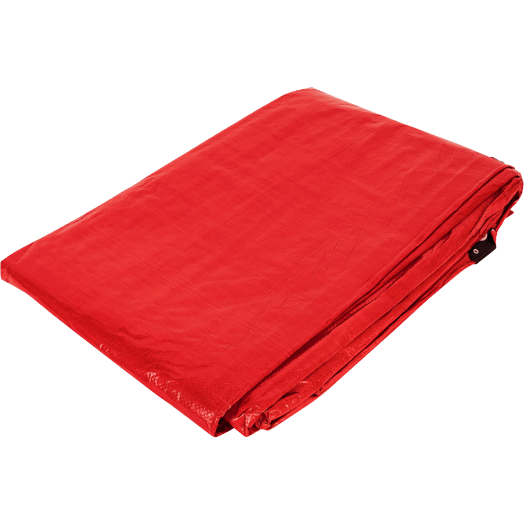 23767 Lona 4 x 6 m, roja, Pretul