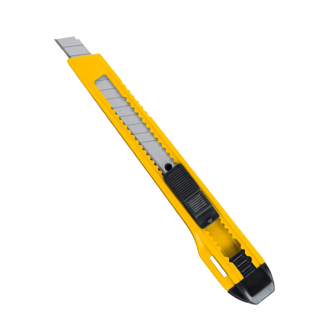Cutter 9 mm plástico, Pretul