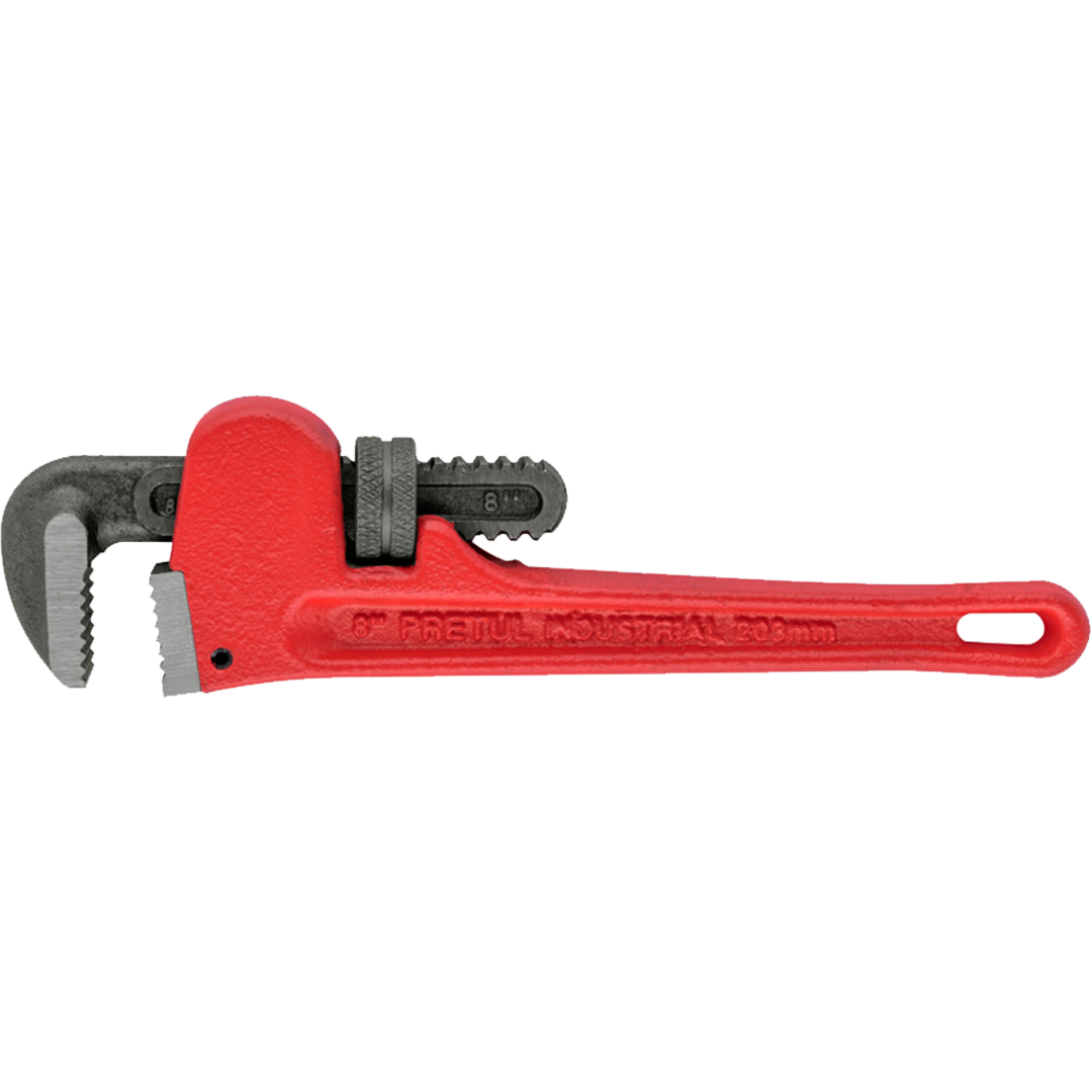 22010 Llave stilson 8' cuerpo de hierro maleable, Pretul