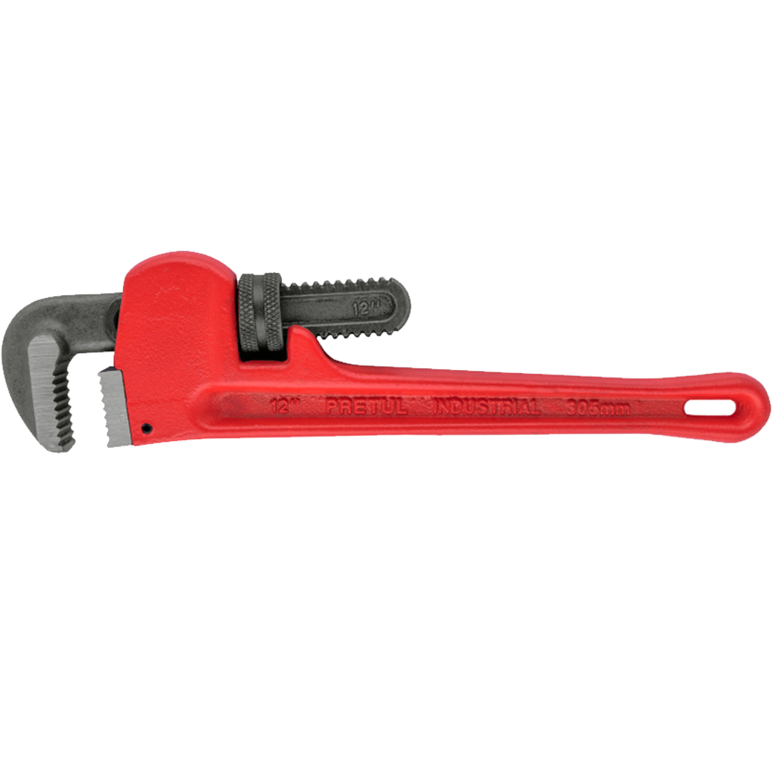 Llave stilson 14' cuerpo de hierro maleable, Pretul 22013