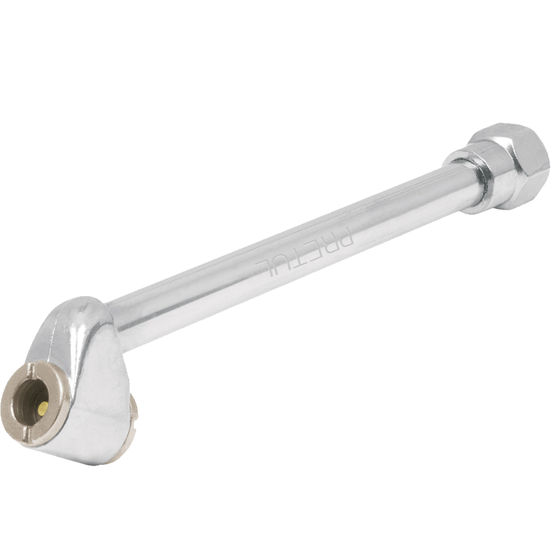 Inflador de cabeza doble, cuerda 1/4 NPT, Pretul 21694