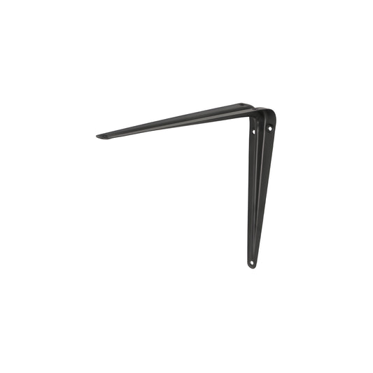Ménsula de acero negra 6 x 8', Fiero