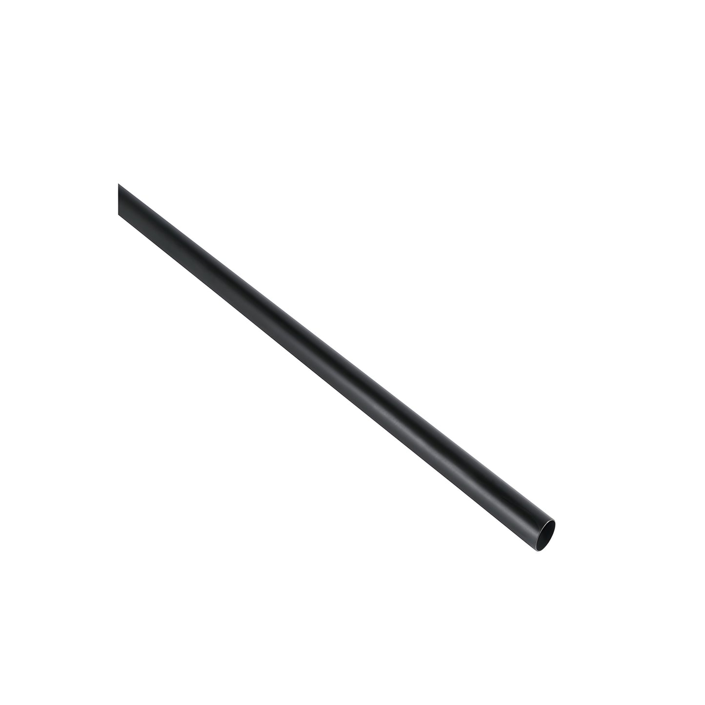 Tubo redondo de 3.0 m negro para closet, Hermex