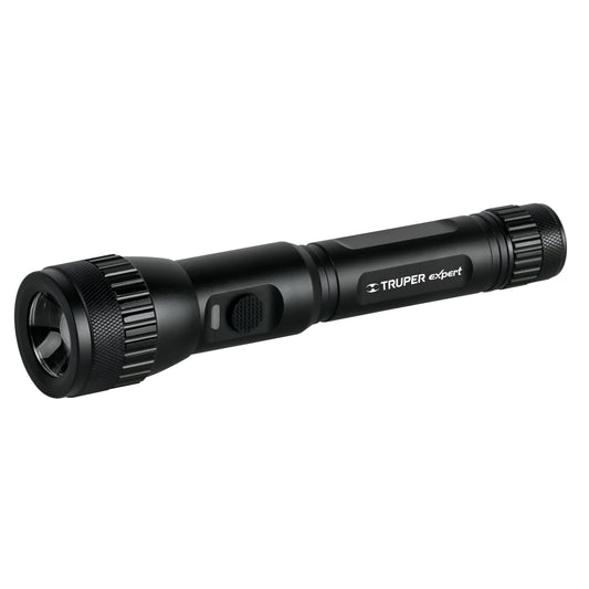 Linterna LED recargable de aluminio 310 lm, Truper Expert