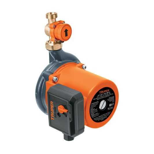Bomba presurizadora 1/3 H, con seson regulable, Truper 14637
