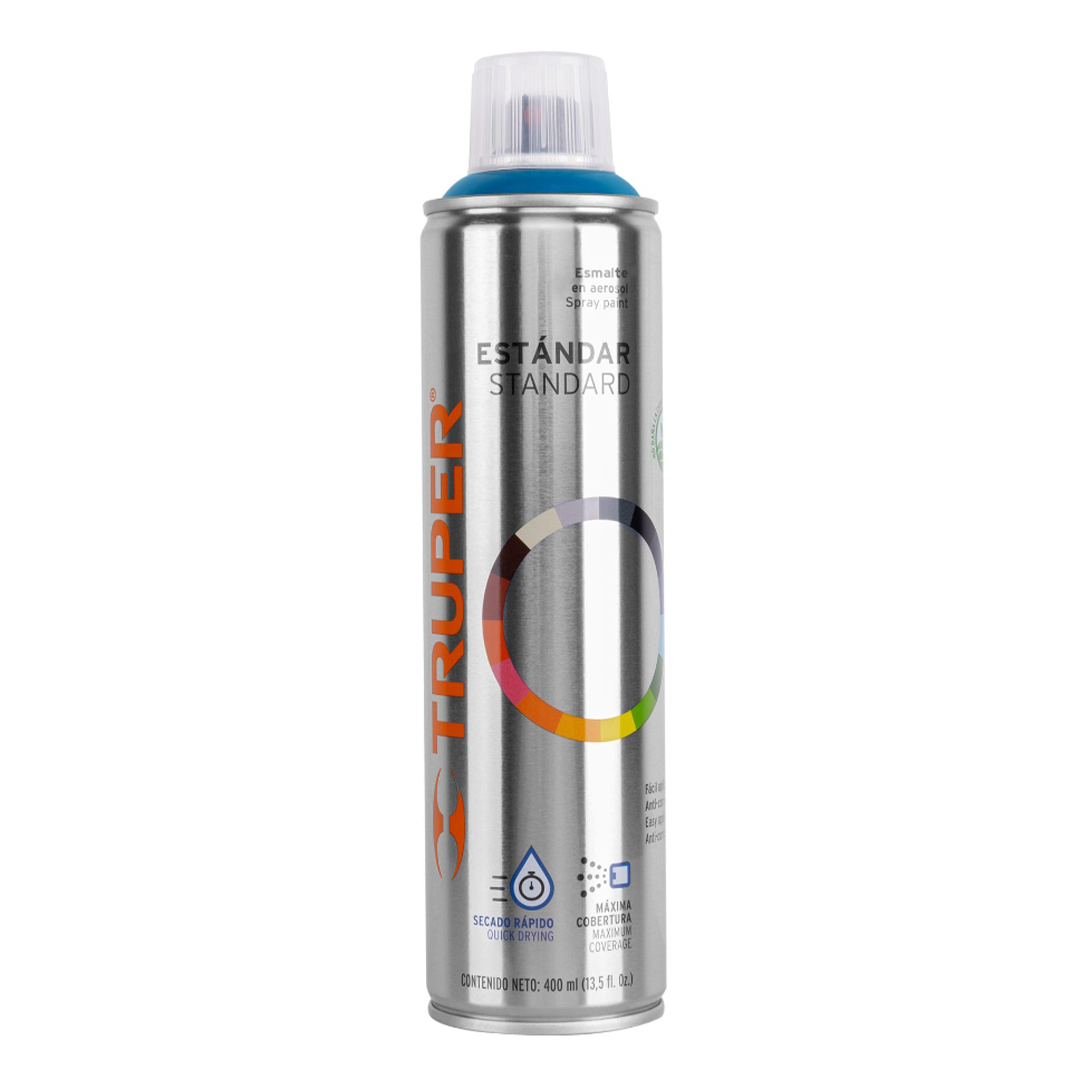 Pintura en aerosol, azul holandés, bote esbelto, 400 ml