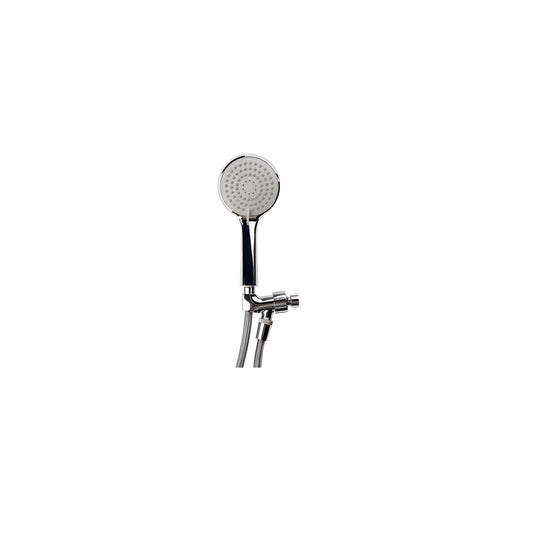 Regadera 2-1/2' con extensión tipo teléfono, Foset Basic 49450