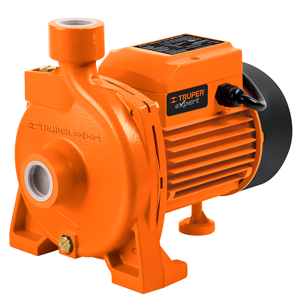 Bomba centrífuga para agua modelo europeo, 1/2 HP, Expert