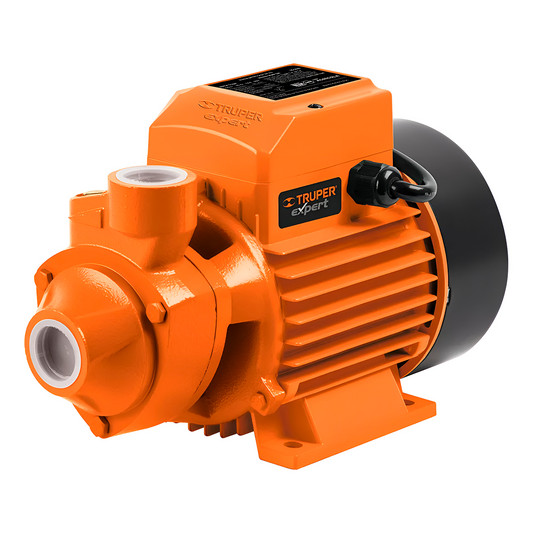 Bomba periférica 3/4 HP, altura máxima 65 m, Truper Expert