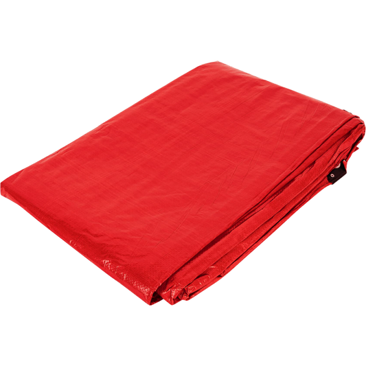 23767 Lona 4 x 6 m, roja, Pretul