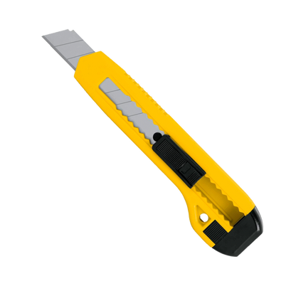 Cutter 18 mm plástico, Pretul 22405
