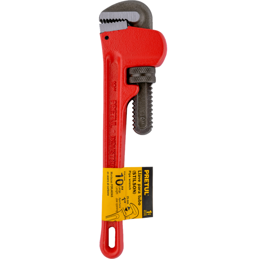 Llave stilson 10' cuerpo de hierro maleable, Pretul 22011