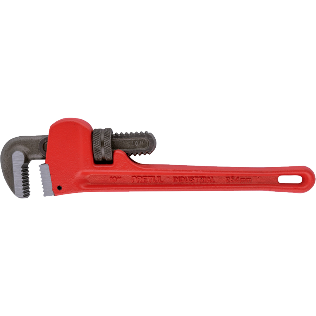 Llave stilson 10' cuerpo de hierro maleable, Pretul 22011