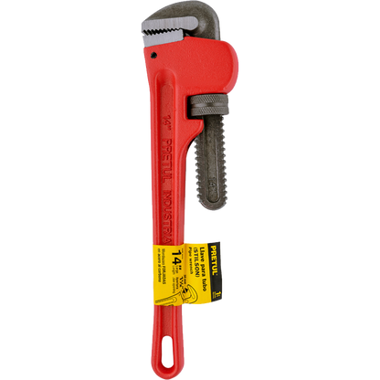 Llave stilson 14' cuerpo de hierro maleable, Pretul 22013