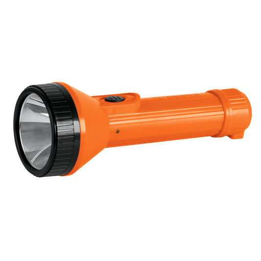 Linterna plástica 1 LED 200 lm recargable, Truper