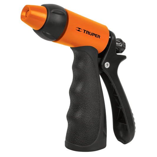 Pistola para riego de 2 funciones plástica con recubrimiento 18480, Truper
