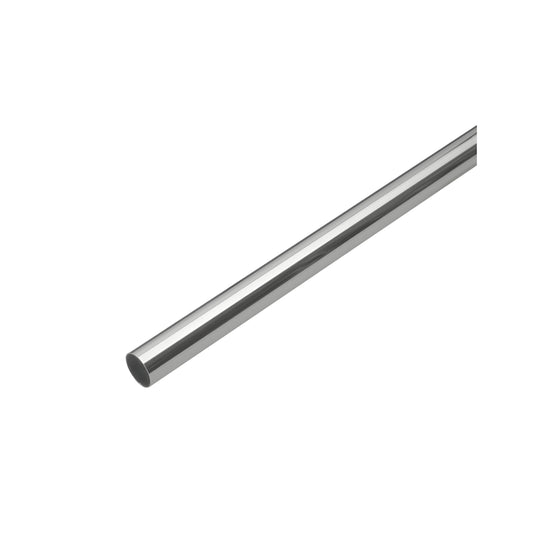 Tubo redondo de 3.0 m en aluminio para closet, Hermex