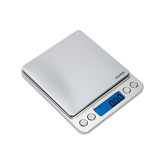 Báscula electrónica de precisión, de bolsillo, 500 g, Truper