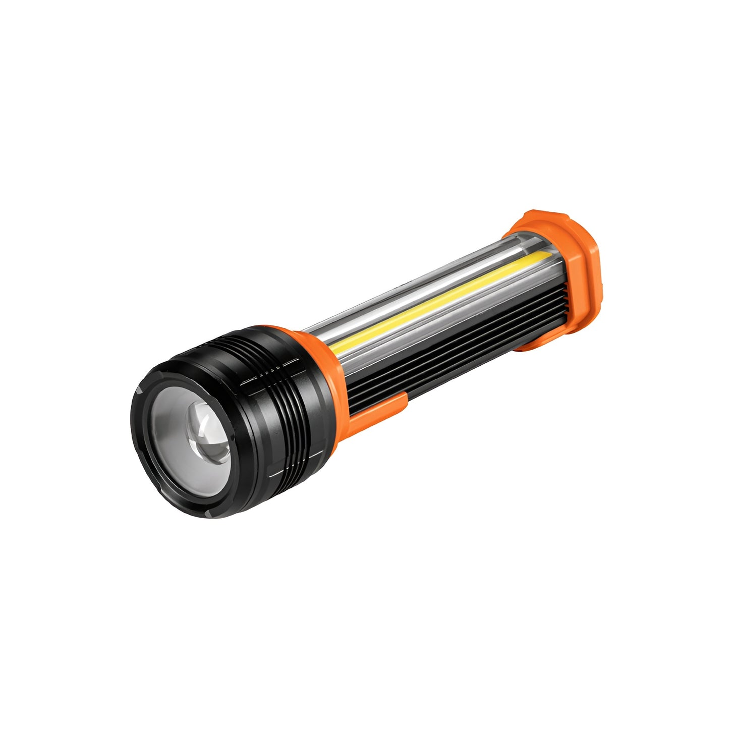 Linterna recargable con luz emergencia, 480lm, Truper Expert