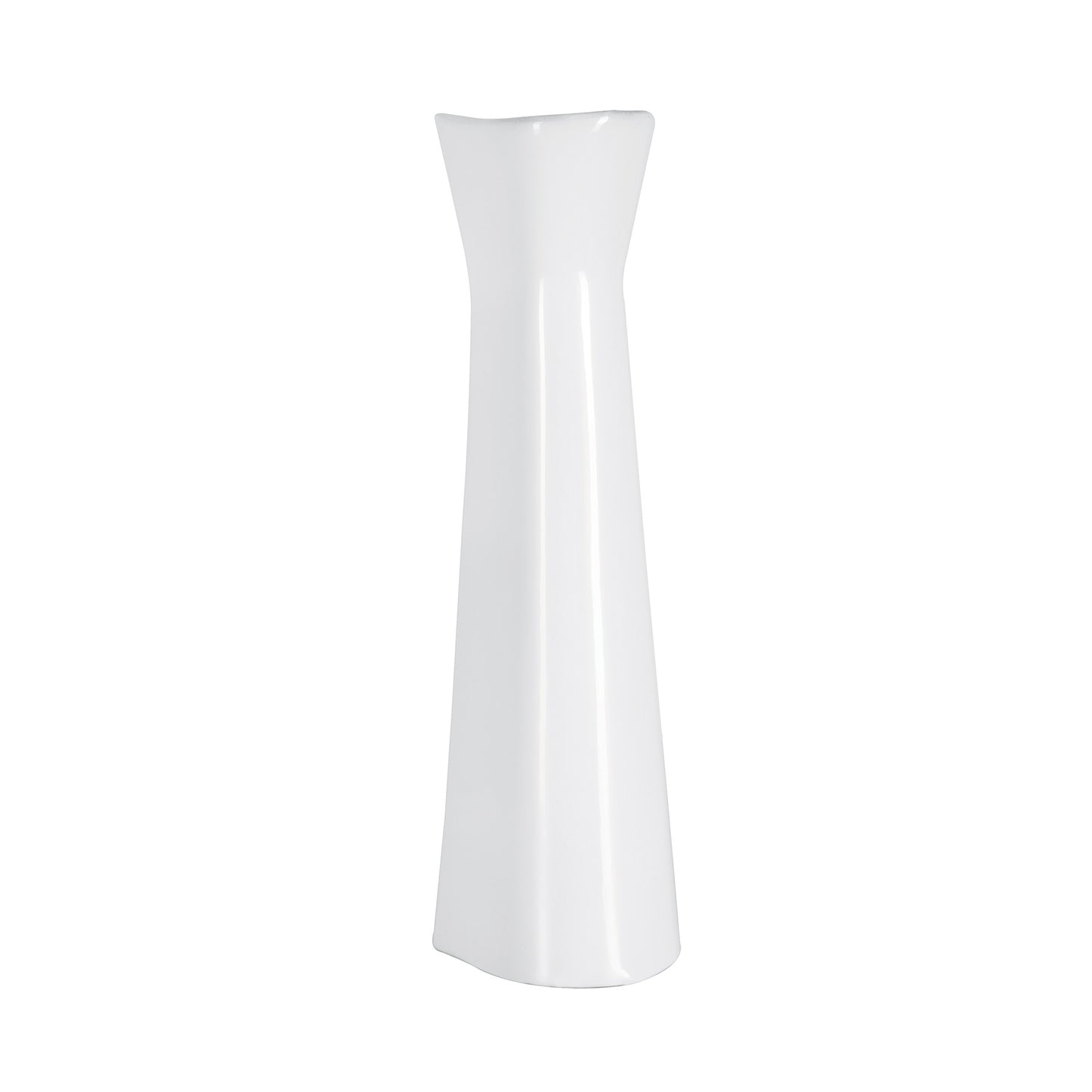 Pedestal cerámico para lavabo, blanco, Foset 44005