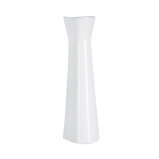 Pedestal cerámico para lavabo, blanco, Foset 44005