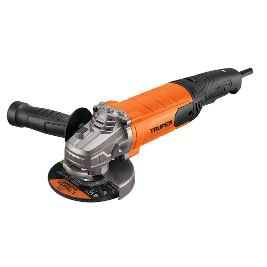 Esmeriladora angular 4-1/2' 1100 W, profesional, Truper 100902