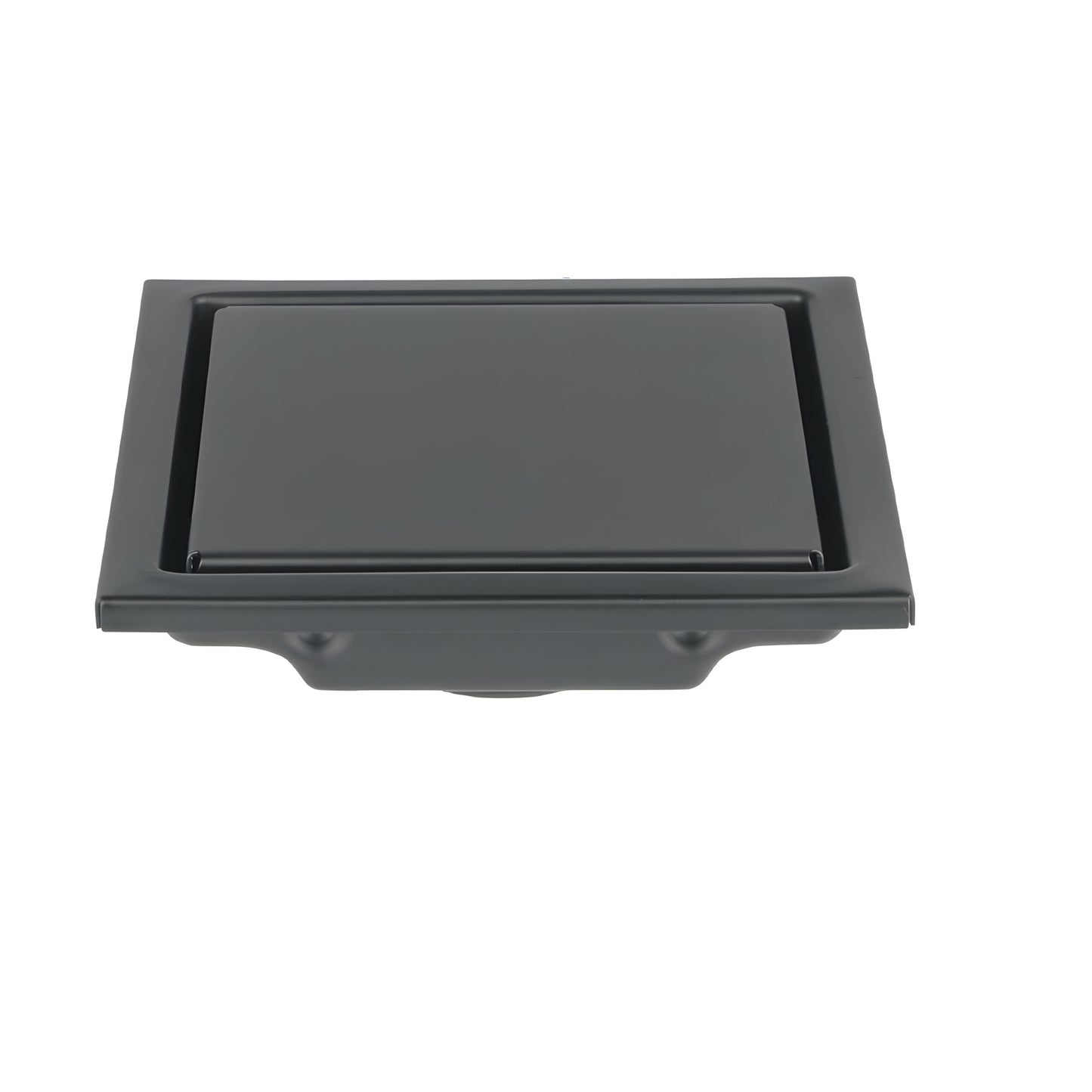 Resumidero reversible 4', anti olores, acero inox, negro, Aqua, Foset