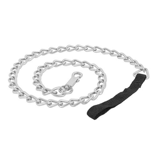 Correa de 1.2 m de paseo para perro, eslabón 2.5 mm, Fiero