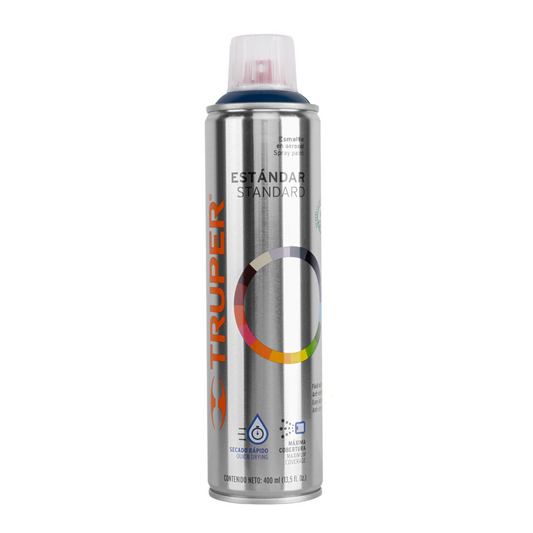 Pintura en aerosol, azul ultramar, bote esbelto, 400 ml