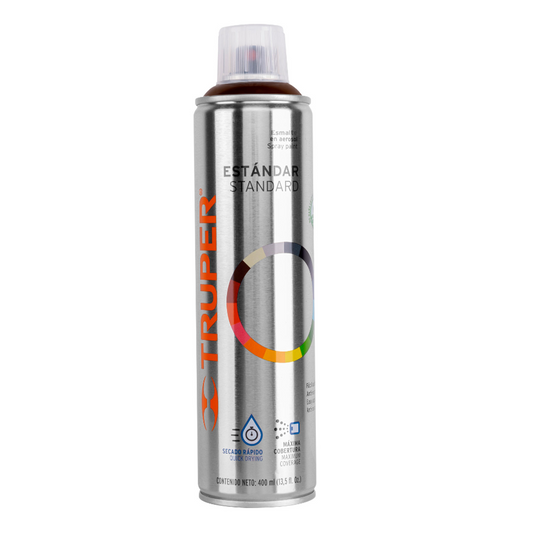 Pintura en aerosol, tabaco, bote esbelto, 400 ml
